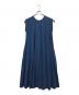ATON (エイトン) ノースリーブワンピース ネイビー サイズ:SIZE 1：6000円