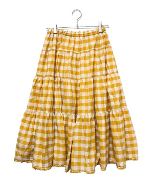 PINK HOUSE（ピンクハウス）PINK HOUSE (ピンクハウス) スカート イエロー サイズ:不明の古着・服飾アイテム