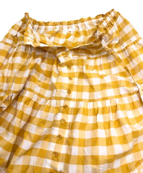 PINK HOUSE（ピンクハウス）PINK HOUSE (ピンクハウス) スカート イエロー サイズ:不明の古着・服飾アイテム