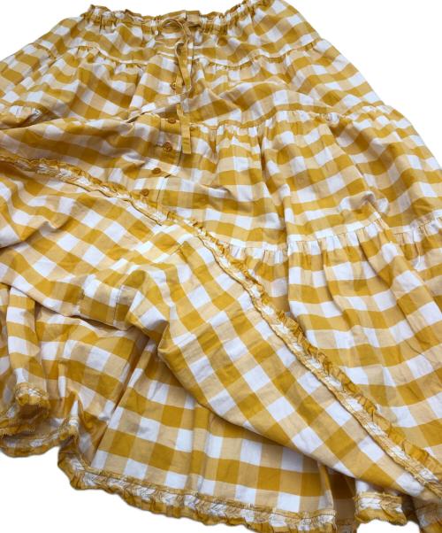 PINK HOUSE（ピンクハウス）PINK HOUSE (ピンクハウス) スカート イエロー サイズ:不明の古着・服飾アイテム