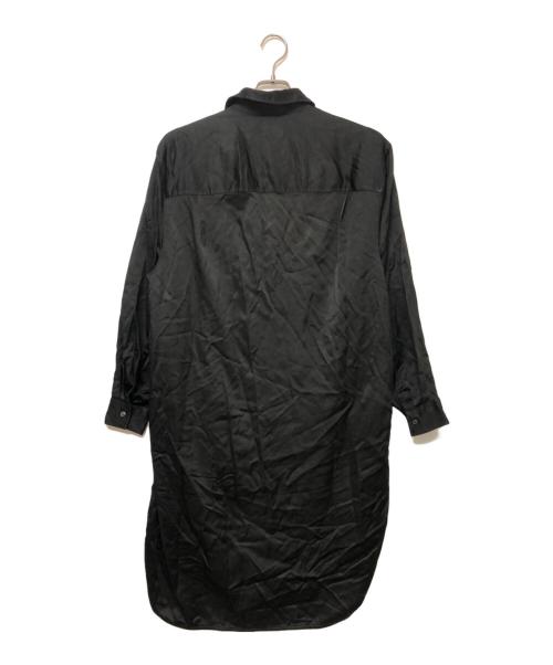 DIESEL（ディーゼル）DIESEL (ディーゼル) シャツワンピース ブラック サイズ:SIZE XXS 未使用品の古着・服飾アイテム