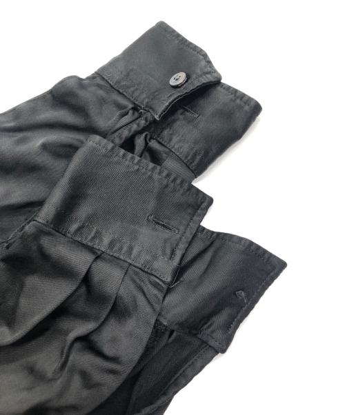 DIESEL（ディーゼル）DIESEL (ディーゼル) シャツワンピース ブラック サイズ:SIZE XXS 未使用品の古着・服飾アイテム