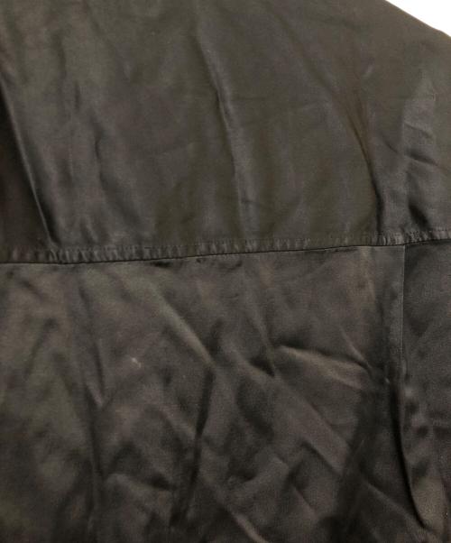 DIESEL（ディーゼル）DIESEL (ディーゼル) シャツワンピース ブラック サイズ:SIZE XXS 未使用品の古着・服飾アイテム