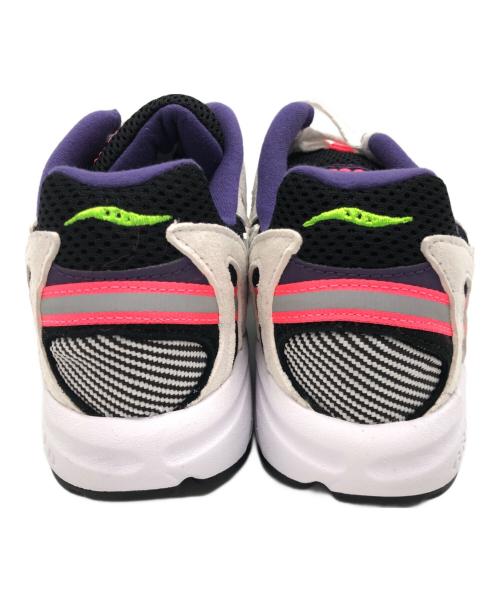 SAUCONY（サッカニー）SAUCONY (サッカニー) スニーカー ホワイト×パープル サイズ:23.5の古着・服飾アイテム