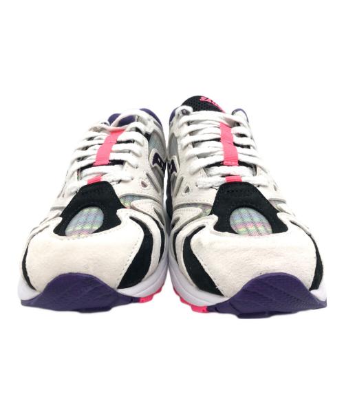 SAUCONY（サッカニー）SAUCONY (サッカニー) スニーカー ホワイト×パープル サイズ:23.5の古着・服飾アイテム