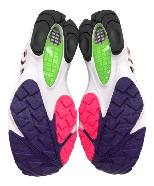 SAUCONY（サッカニー）SAUCONY (サッカニー) スニーカー ホワイト×パープル サイズ:23.5の古着・服飾アイテム