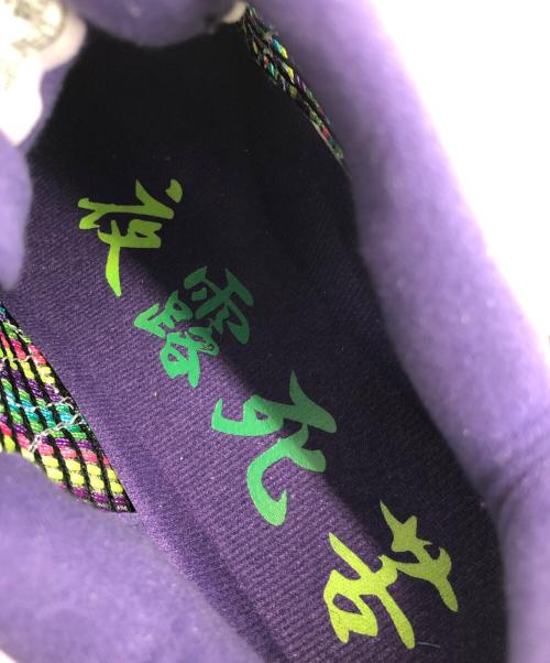 SAUCONY（サッカニー）SAUCONY (サッカニー) スニーカー ホワイト×パープル サイズ:23.5の古着・服飾アイテム