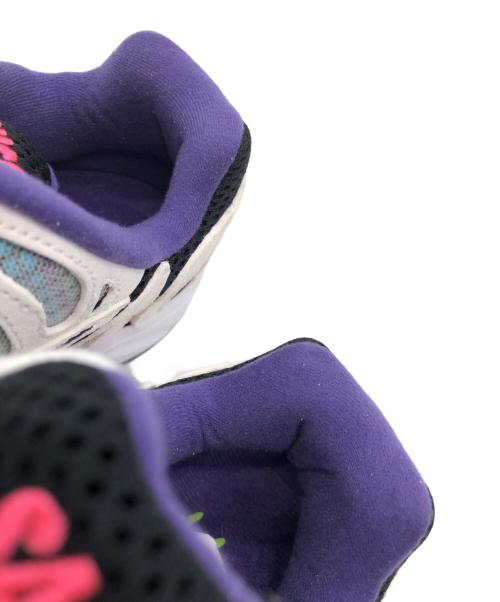 SAUCONY（サッカニー）SAUCONY (サッカニー) スニーカー ホワイト×パープル サイズ:23.5の古着・服飾アイテム