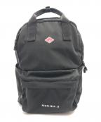DANTONダントン）の古着「PEUPLIERS 17　リュック」｜ブラック