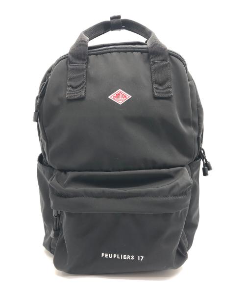 DANTON（ダントン）DANTON (ダントン) PEUPLIERS 17　リュック ブラックの古着・服飾アイテム