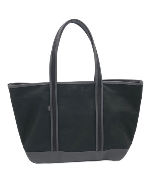 PORTER（ポーター）PORTER (ポーター) ボーイフレンド　トートバッグ ブラック×グレーの古着・服飾アイテム