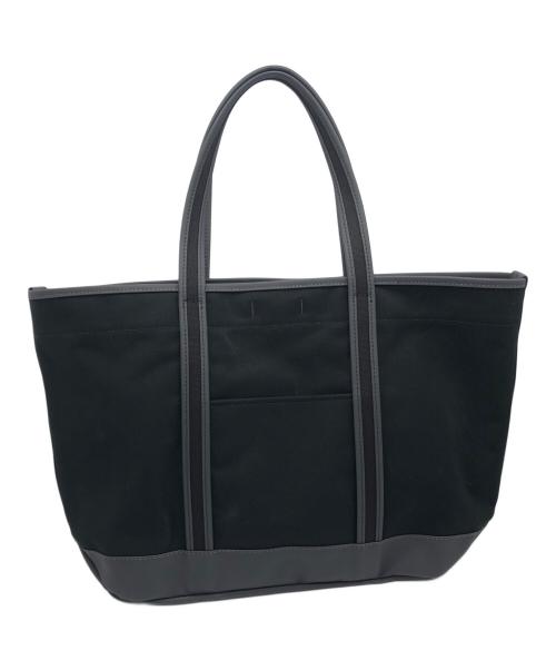 PORTER（ポーター）PORTER (ポーター) ボーイフレンド　トートバッグ ブラック×グレーの古着・服飾アイテム