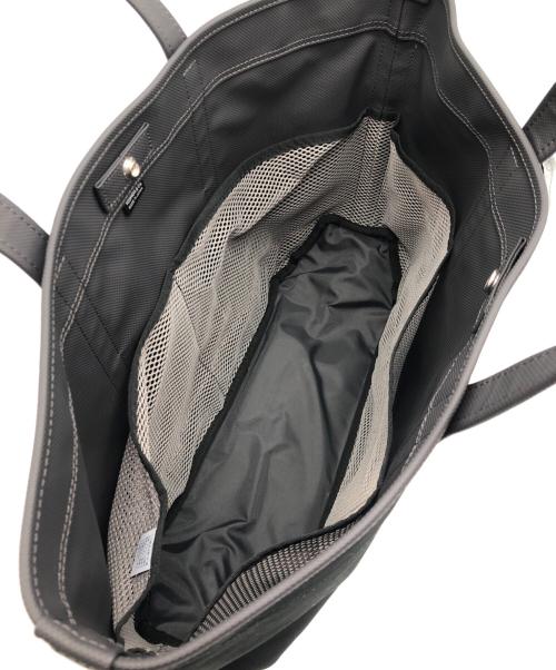 PORTER（ポーター）PORTER (ポーター) ボーイフレンド　トートバッグ ブラック×グレーの古着・服飾アイテム