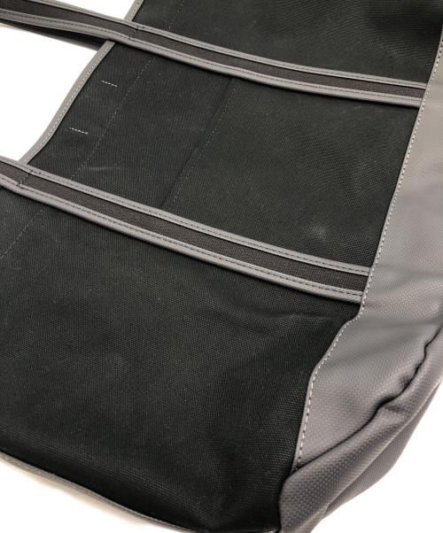PORTER（ポーター）PORTER (ポーター) ボーイフレンド　トートバッグ ブラック×グレーの古着・服飾アイテム