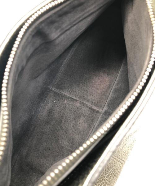 HIROFU（ヒロフ）HIROFU (ヒロフ) セミショルダーバッグ シルバーカラーの古着・服飾アイテム