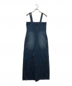 JENNEジェンヌ）の古着「リラックスデニムサロペット」｜ブルー