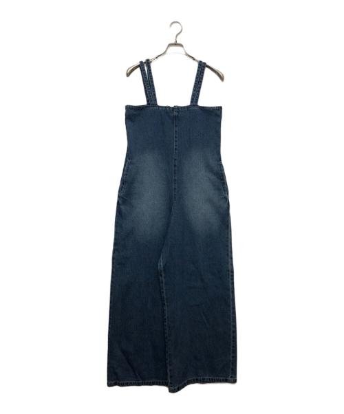 JENNE（ジェンヌ）JENNE (ジェンヌ) リラックスデニムサロペット ブルー サイズ:SIZE M 未使用品の古着・服飾アイテム