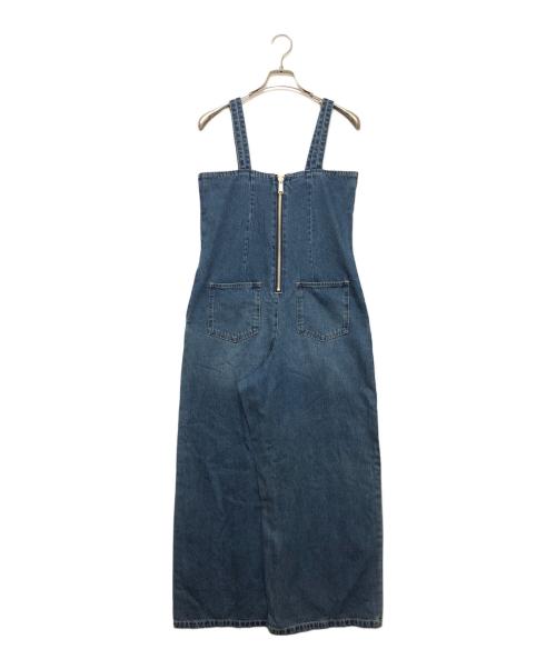 JENNE（ジェンヌ）JENNE (ジェンヌ) リラックスデニムサロペット ブルー サイズ:SIZE M 未使用品の古着・服飾アイテム