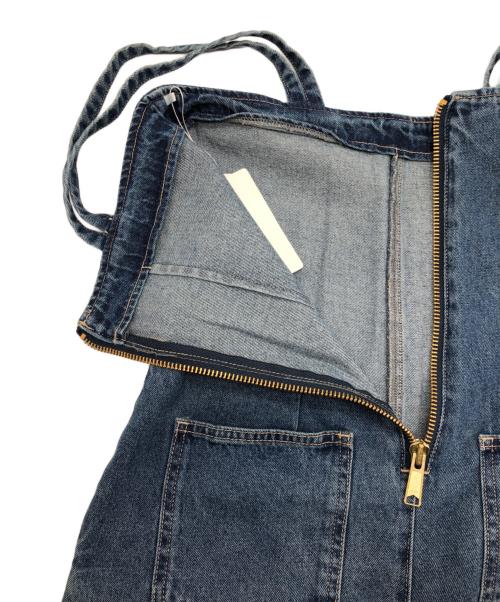 JENNE（ジェンヌ）JENNE (ジェンヌ) リラックスデニムサロペット ブルー サイズ:SIZE M 未使用品の古着・服飾アイテム