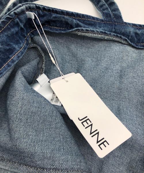 JENNE（ジェンヌ）JENNE (ジェンヌ) リラックスデニムサロペット ブルー サイズ:SIZE M 未使用品の古着・服飾アイテム