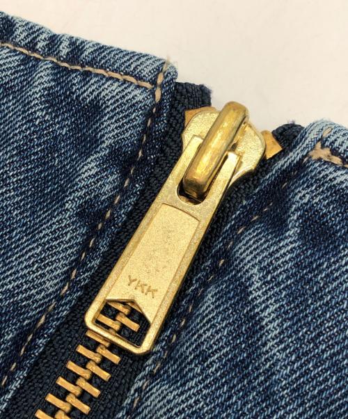 JENNE（ジェンヌ）JENNE (ジェンヌ) リラックスデニムサロペット ブルー サイズ:SIZE M 未使用品の古着・服飾アイテム