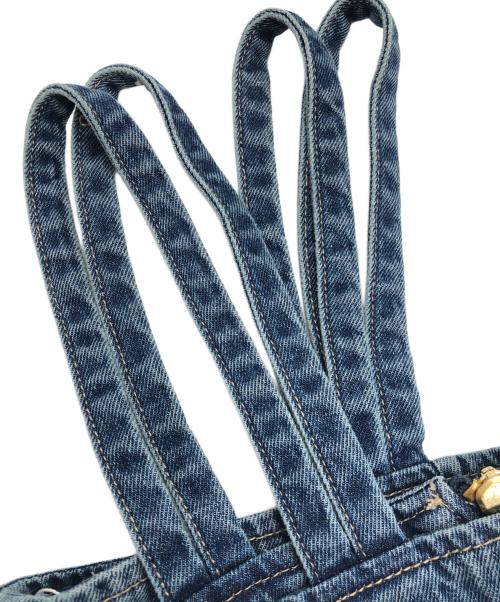 JENNE（ジェンヌ）JENNE (ジェンヌ) リラックスデニムサロペット ブルー サイズ:SIZE M 未使用品の古着・服飾アイテム