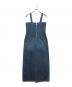 JENNE (ジェンヌ) リラックスデニムサロペット ブルー サイズ:SIZE M 未使用品：6000円