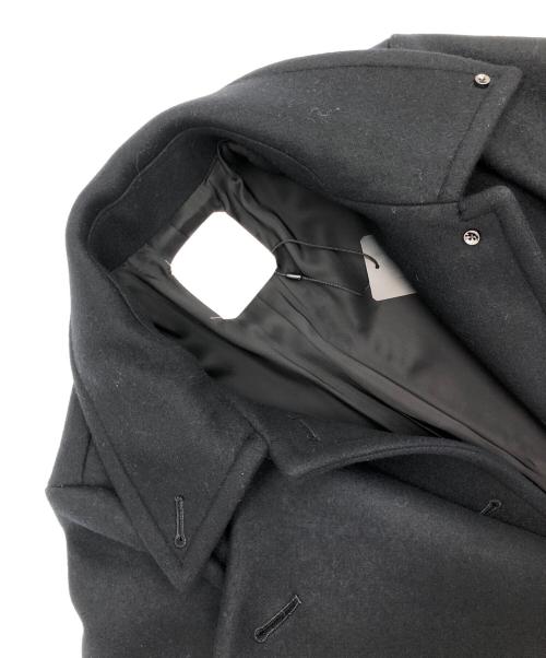 UNITED TOKYO（ユナイテッドトーキョー）UNITED TOKYO (ユナイテッドトーキョー) ウールコート ブラック サイズ:2の古着・服飾アイテム