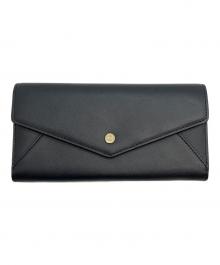 TORY BURCH（トリーバーチ）の古着「長財布」｜ブラック