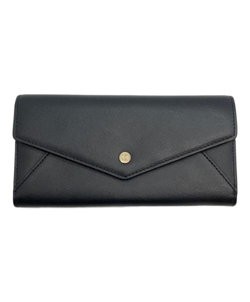 TORY BURCH（トリーバーチ）TORY BURCH (トリーバーチ) 長財布 ブラックの古着・服飾アイテム