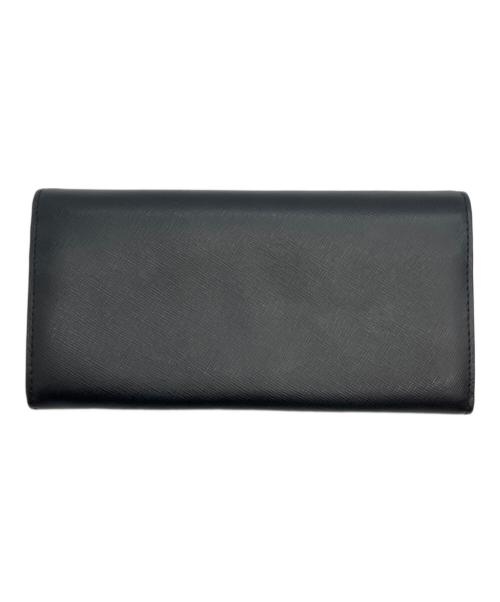 TORY BURCH（トリーバーチ）TORY BURCH (トリーバーチ) 長財布 ブラックの古着・服飾アイテム