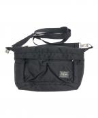 PORTER GIRLポーターガール）の古着「ショルダーバッグ」｜ブラック