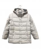 mont-bellモンベル）の古着「トラベルダウンパーカー」｜グレー