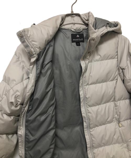 mont-bell（モンベル）mont-bell (モンベル) トラベルダウンパーカー グレー サイズ:不明の古着・服飾アイテム