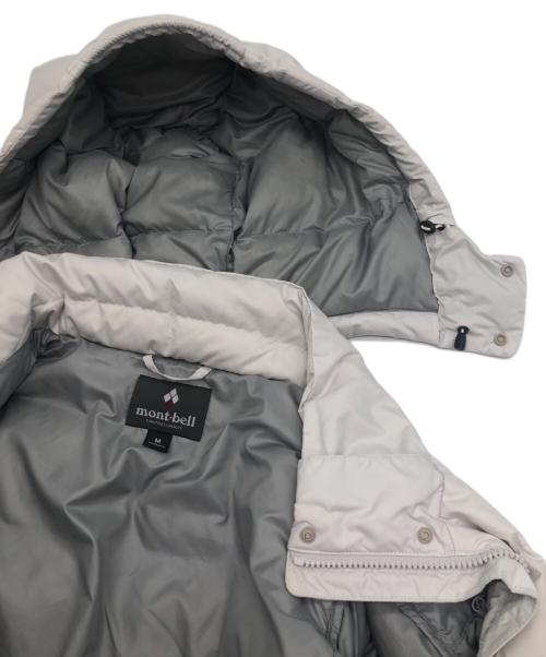 mont-bell（モンベル）mont-bell (モンベル) トラベルダウンパーカー グレー サイズ:不明の古着・服飾アイテム