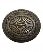 NO BRANDノーブランド）の古着「シルバーバックル」