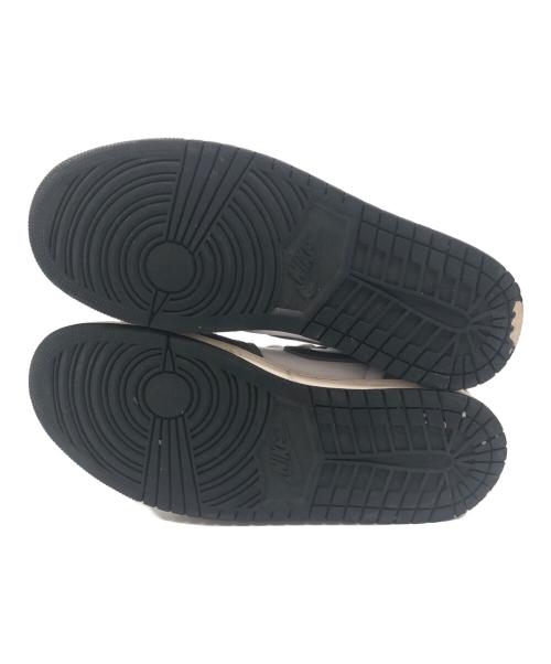 NIKE（ナイキ）NIKE (ナイキ) AIR JORDAN　ハイカットスニーカー グレー×ホワイト サイズ:SIZE 27.5cmの古着・服飾アイテム