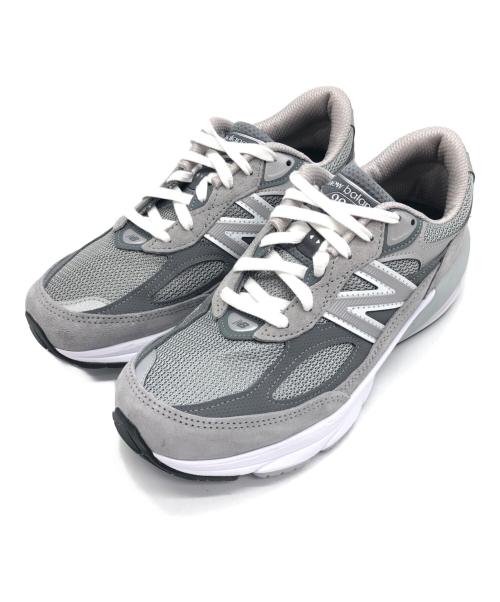 NEW BALANCE（ニューバランス）NEW BALANCE (ニューバランス) スニーカー ライトグレー サイズ:SIZE 25cmの古着・服飾アイテム