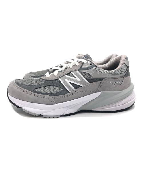 NEW BALANCE（ニューバランス）NEW BALANCE (ニューバランス) スニーカー ライトグレー サイズ:SIZE 25cmの古着・服飾アイテム