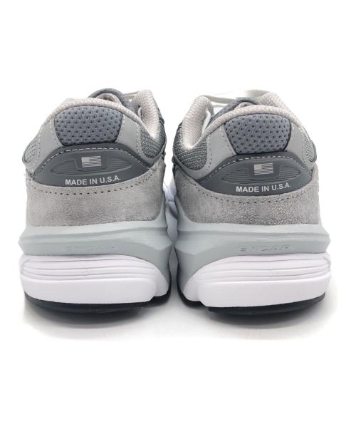 NEW BALANCE（ニューバランス）NEW BALANCE (ニューバランス) スニーカー ライトグレー サイズ:SIZE 25cmの古着・服飾アイテム