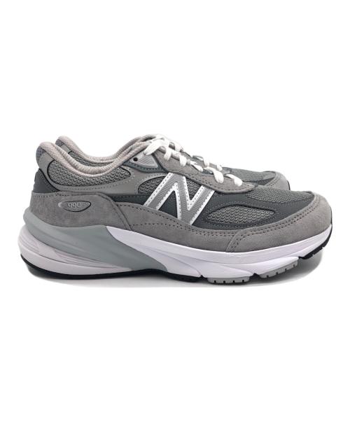 NEW BALANCE（ニューバランス）NEW BALANCE (ニューバランス) スニーカー ライトグレー サイズ:SIZE 25cmの古着・服飾アイテム