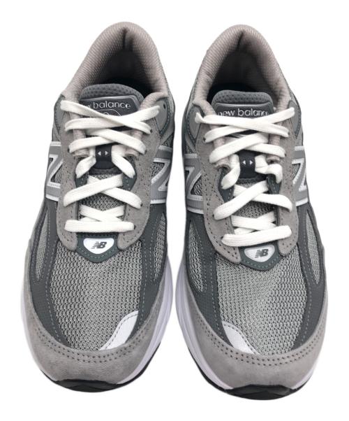 NEW BALANCE（ニューバランス）NEW BALANCE (ニューバランス) スニーカー ライトグレー サイズ:SIZE 25cmの古着・服飾アイテム