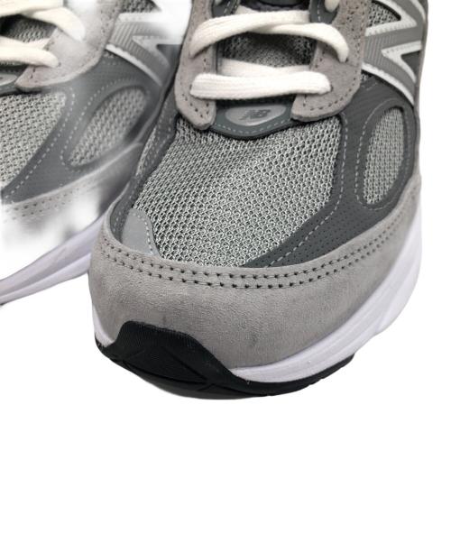 NEW BALANCE（ニューバランス）NEW BALANCE (ニューバランス) スニーカー ライトグレー サイズ:SIZE 25cmの古着・服飾アイテム