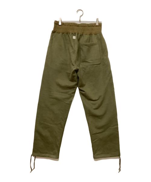 NIGEL CABOURN（ナイジェルケーボン）NIGEL CABOURN (ナイジェルケーボン) スウェットパンツ グリーン サイズ:SIZE 34の古着・服飾アイテム