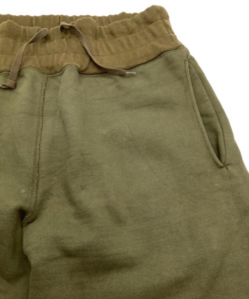 NIGEL CABOURN（ナイジェルケーボン）NIGEL CABOURN (ナイジェルケーボン) スウェットパンツ グリーン サイズ:SIZE 34の古着・服飾アイテム