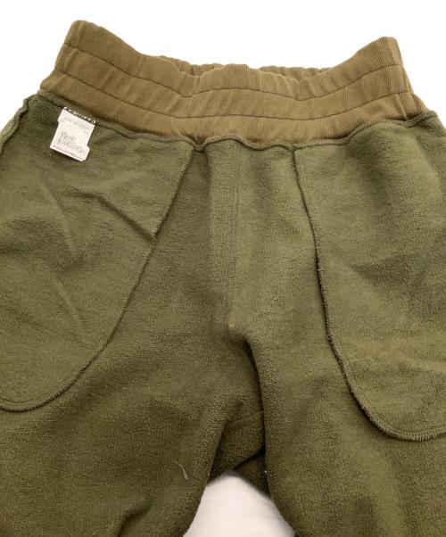 NIGEL CABOURN（ナイジェルケーボン）NIGEL CABOURN (ナイジェルケーボン) スウェットパンツ グリーン サイズ:SIZE 34の古着・服飾アイテム