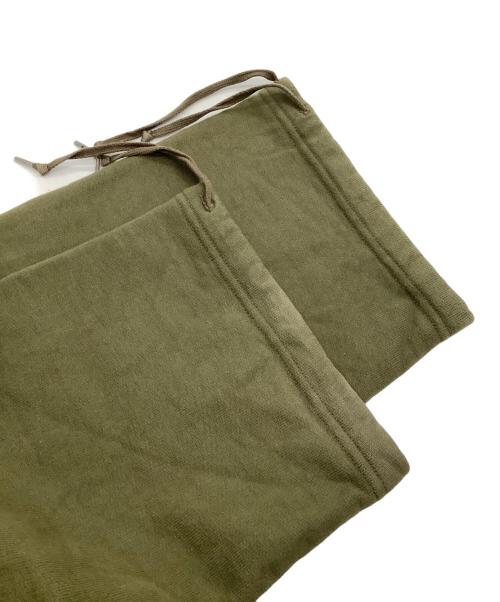 NIGEL CABOURN（ナイジェルケーボン）NIGEL CABOURN (ナイジェルケーボン) スウェットパンツ グリーン サイズ:SIZE 34の古着・服飾アイテム