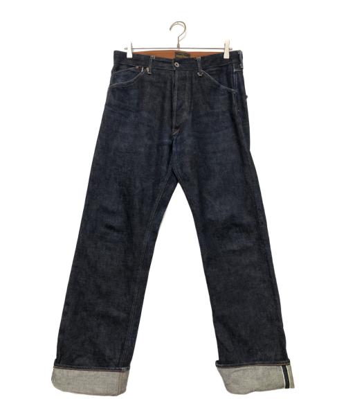 Stevenson Overall Co.（スティーブンソンオーバーオール）Stevenson Overall Co. (スティーブンソンオーバーオール) デニムパンツ インディゴ サイズ:30の古着・服飾アイテム