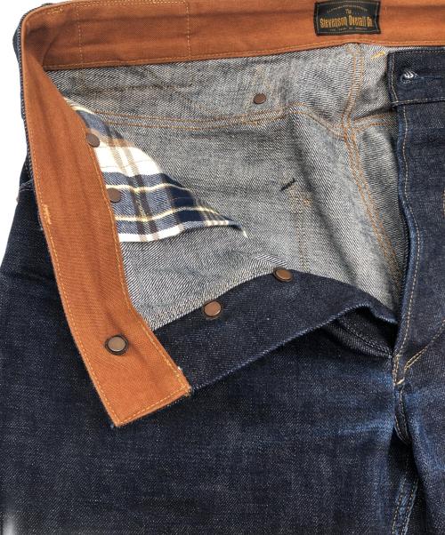 Stevenson Overall Co.（スティーブンソンオーバーオール）Stevenson Overall Co. (スティーブンソンオーバーオール) デニムパンツ インディゴ サイズ:30の古着・服飾アイテム