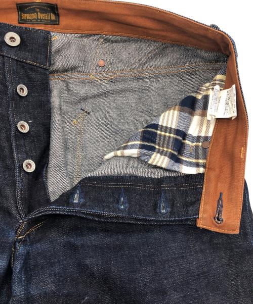 Stevenson Overall Co.（スティーブンソンオーバーオール）Stevenson Overall Co. (スティーブンソンオーバーオール) デニムパンツ インディゴ サイズ:30の古着・服飾アイテム